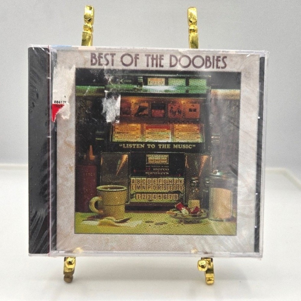 The‎ Doobie Brothers - Best Of The Doobies CD (Greatest Hits Compilation Album)